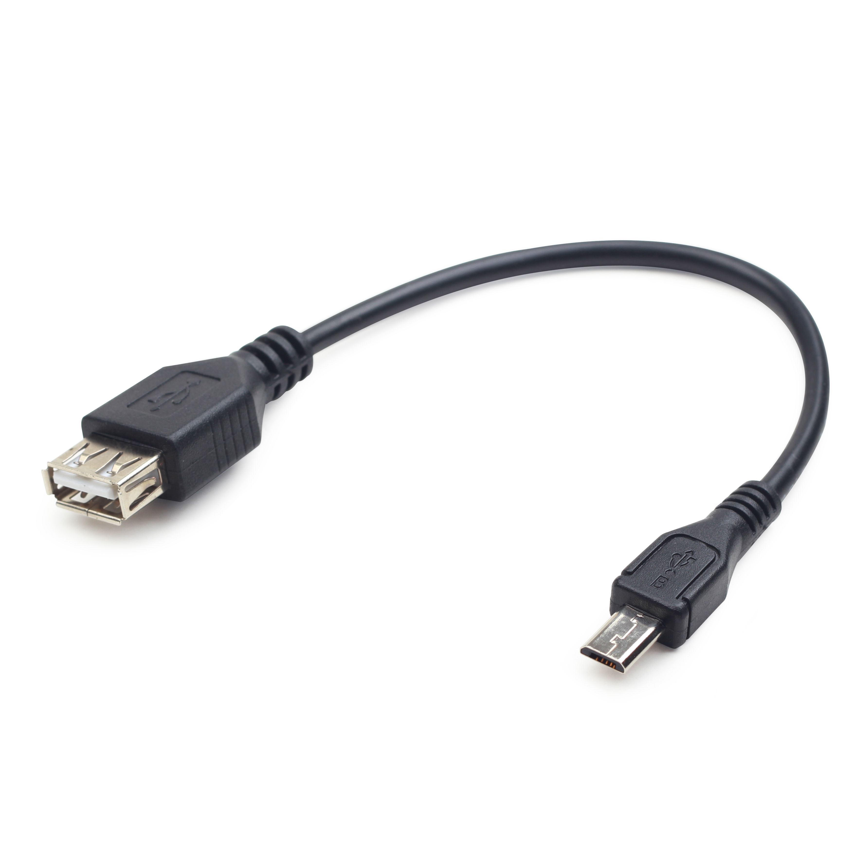 Cable Usb2 Hembra A Micro Machho 0 15m Otg